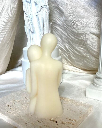 Romantic gift candle for couples