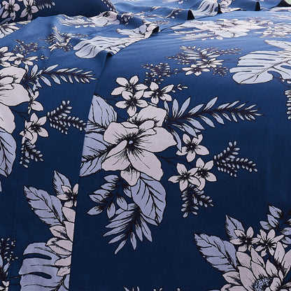 Flora Blue-