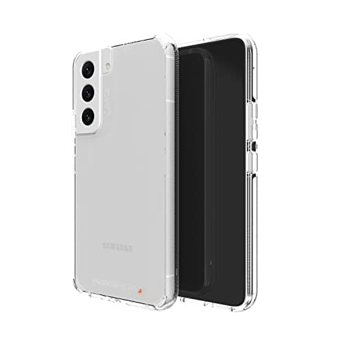 Gear4 Zagg Crystal Palace - Clear Case - That Highlights the D3o Protection Material for Samsung Galaxy S22 5g