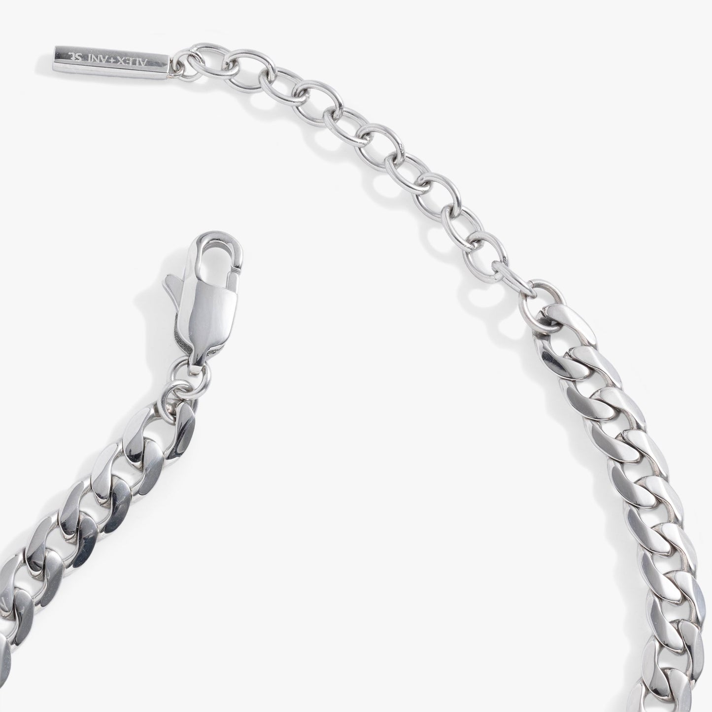 Everyday Flat Curb Chain Bracelet