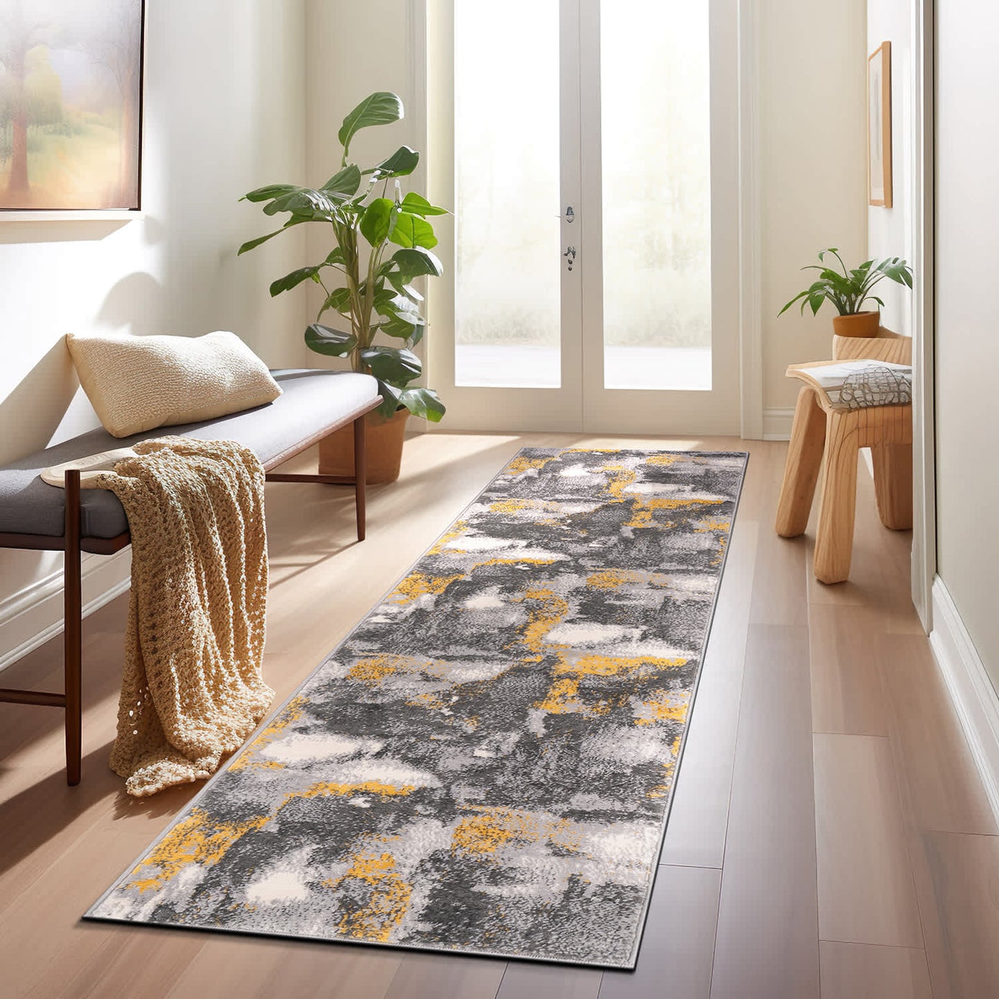 Yellow-