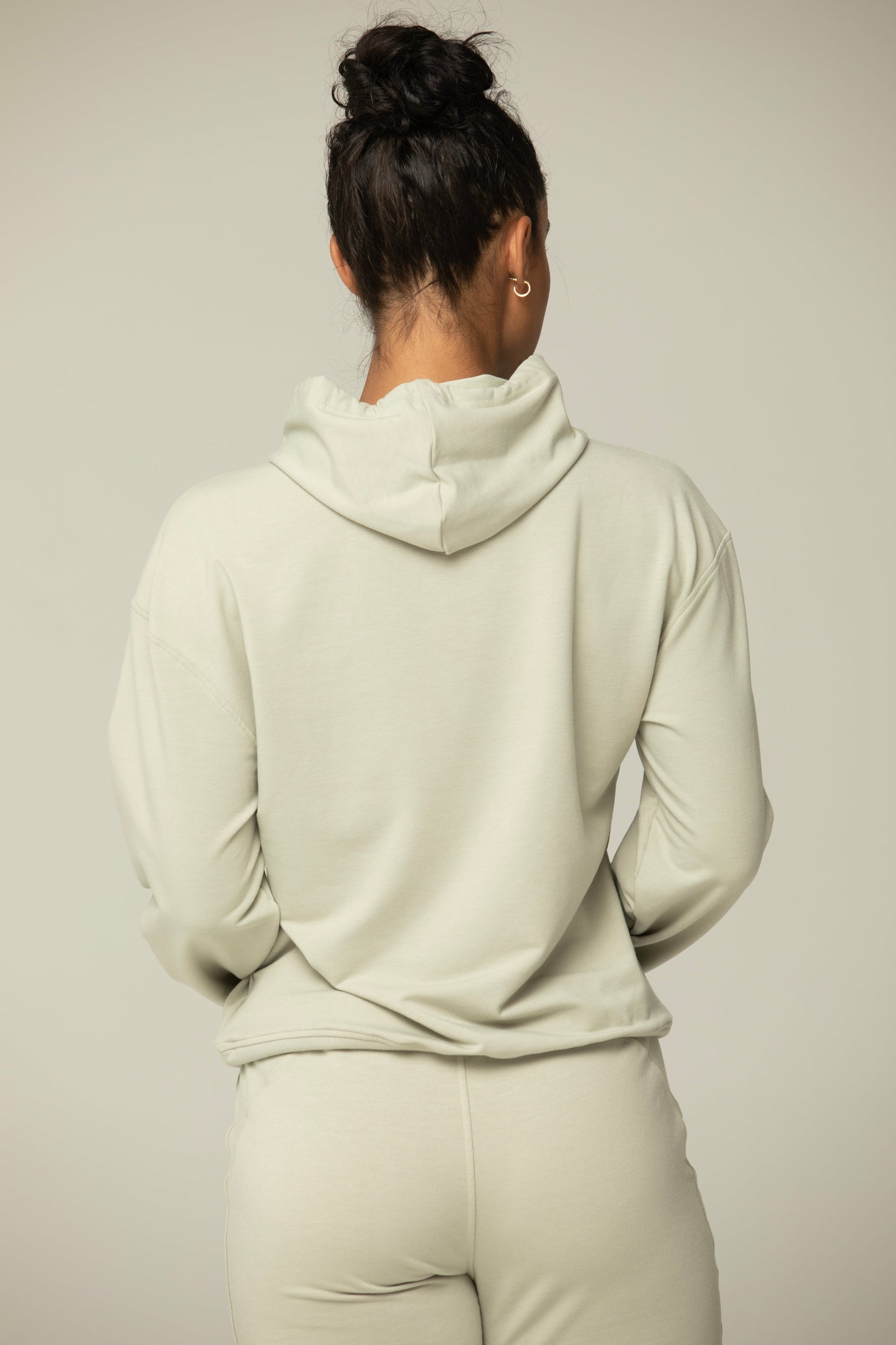 Luna Relaxed Fit Hoodie for Women – Soft Cotton Blend Athleisure Sweatshirt with Kangaroo Pocket