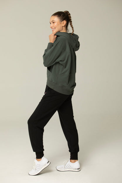 Chill Mode Oversized Sweatshirt with Hood