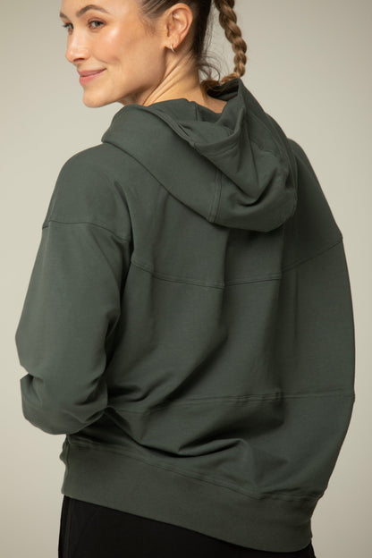 Chill Mode Oversized Sweatshirt with Hood