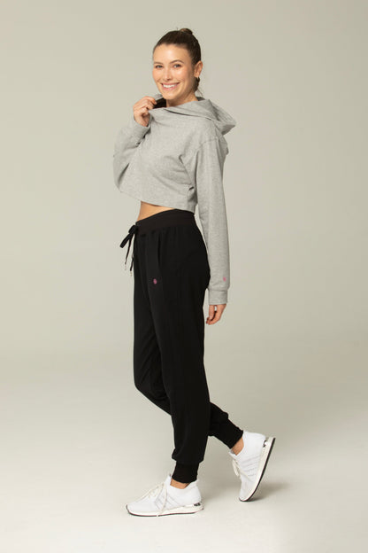Twilight Cropped Sweatshirt Hoodie