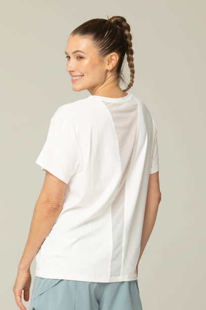 Dawn Lightweight Performance Tee – Breathable Short Sleeve with Back Vent Detail