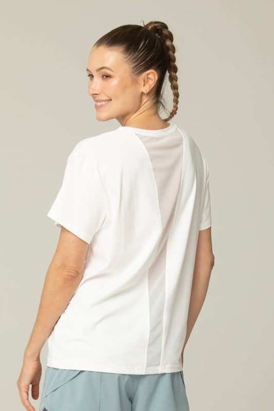 Dawn Lightweight Performance Tee – Breathable Short Sleeve with Back Vent Detail