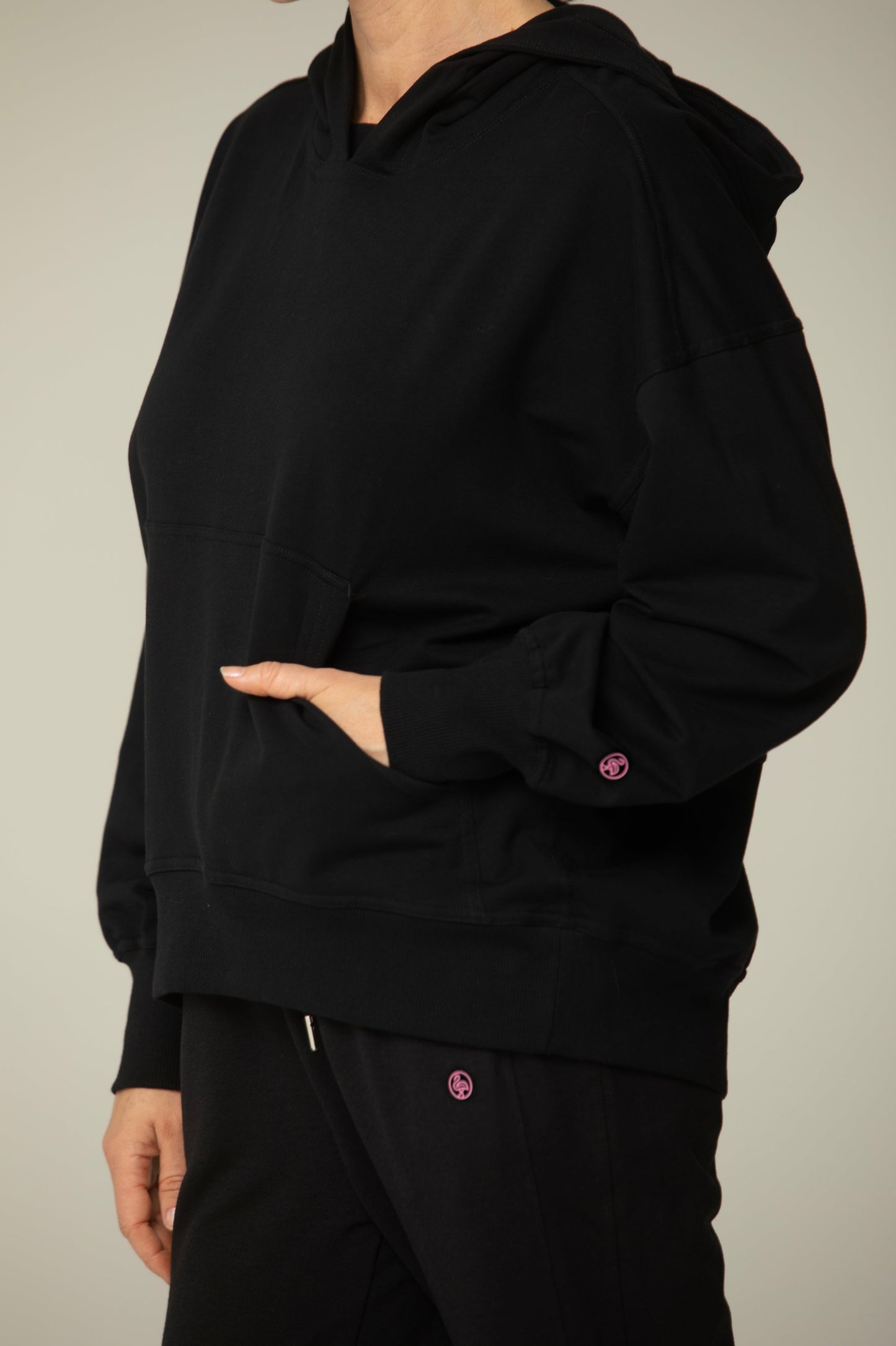 Chill Mode Oversized Sweatshirt with Hood