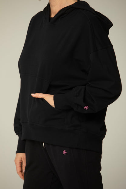 Chill Mode Oversized Sweatshirt with Hood