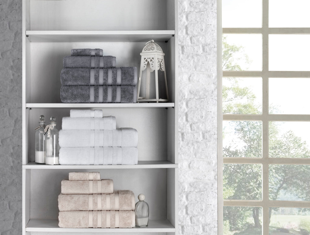 White - Almond - Gray-