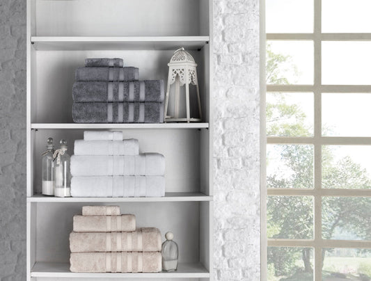 White - Almond - Gray-