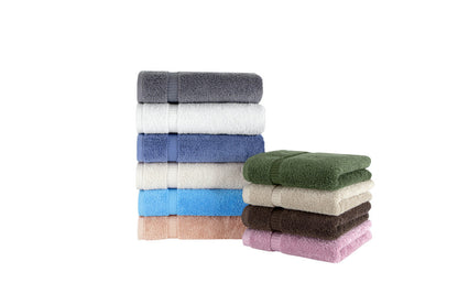 Villa Turkish Cotton Hand Towels - 6 Pieces - Classic Turkish Towels