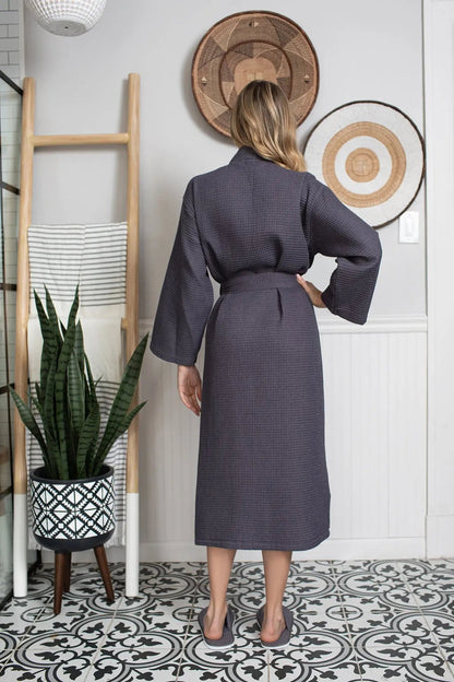 Waffle Robe Womens – Lightweight, Quick-Dry Spa Comfort
