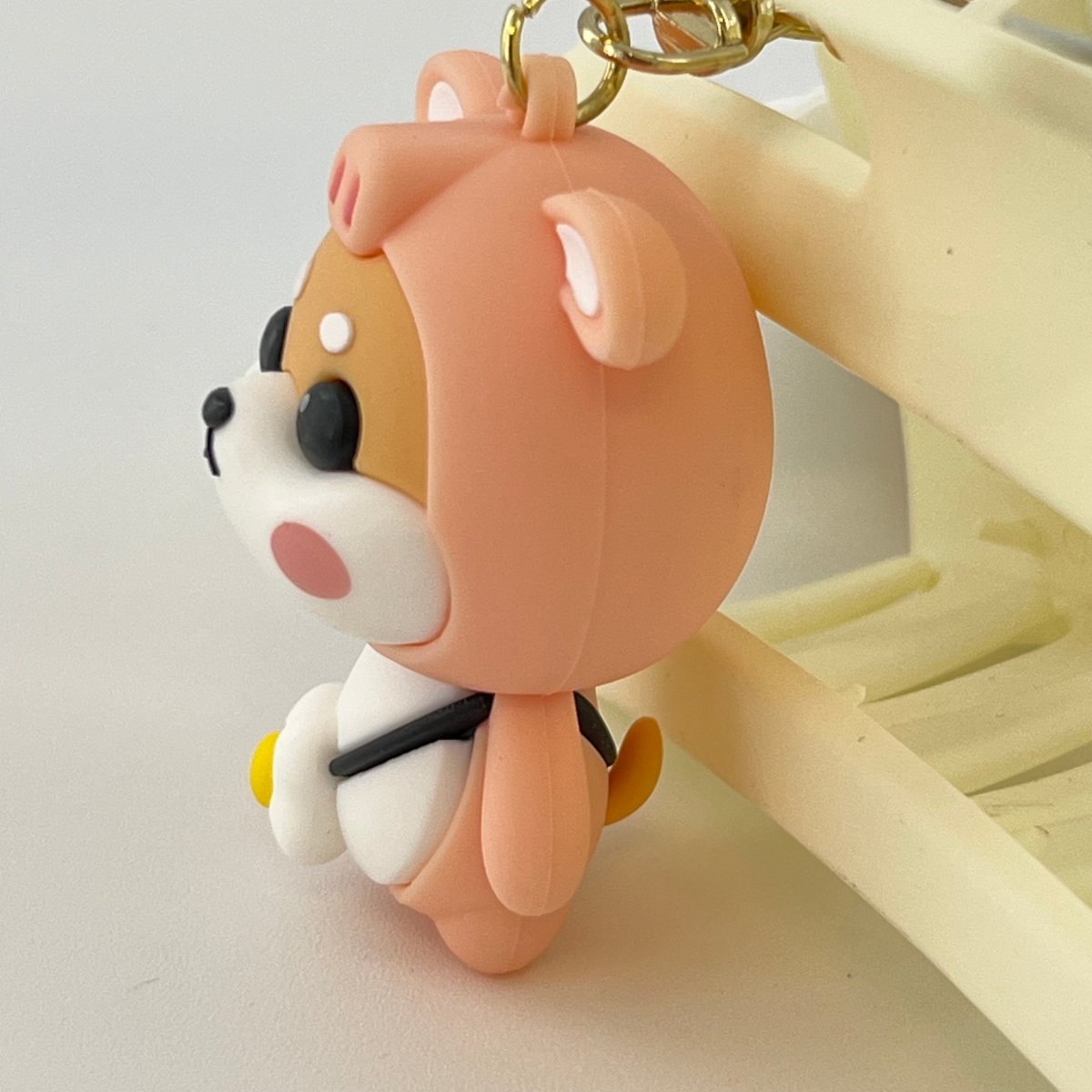 Shiba Inu Pig Key Ring for Dog Lovers and Cute Gift Ideas