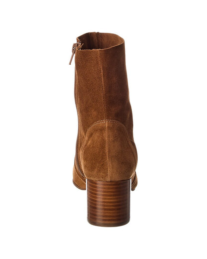 COGNAC SUEDE-