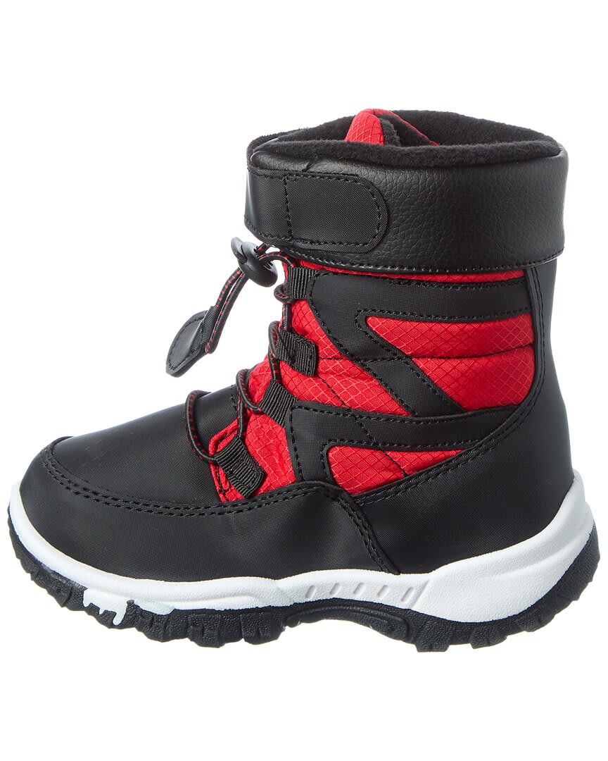 BLACK/RED-