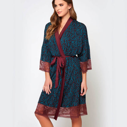 Teal-Burgundy-