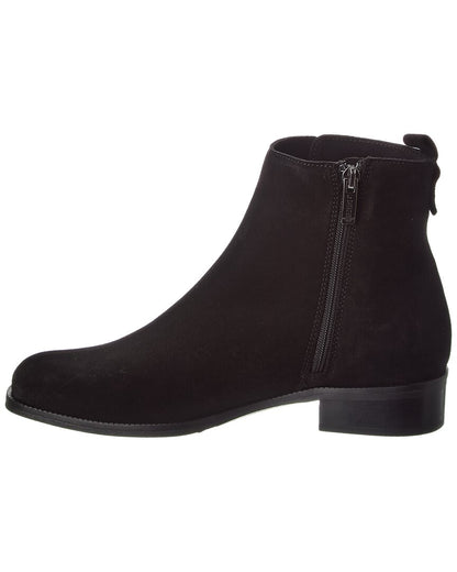 BLACK SUEDE-