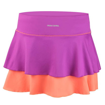 Violet/Peach-