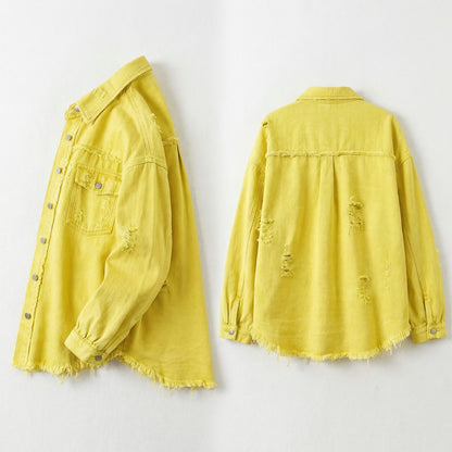 Yellow-