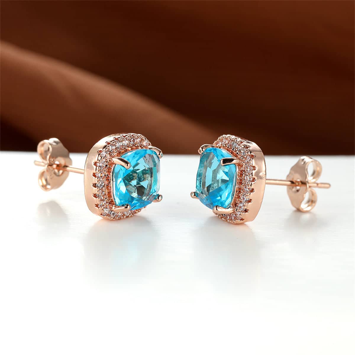 Blue-