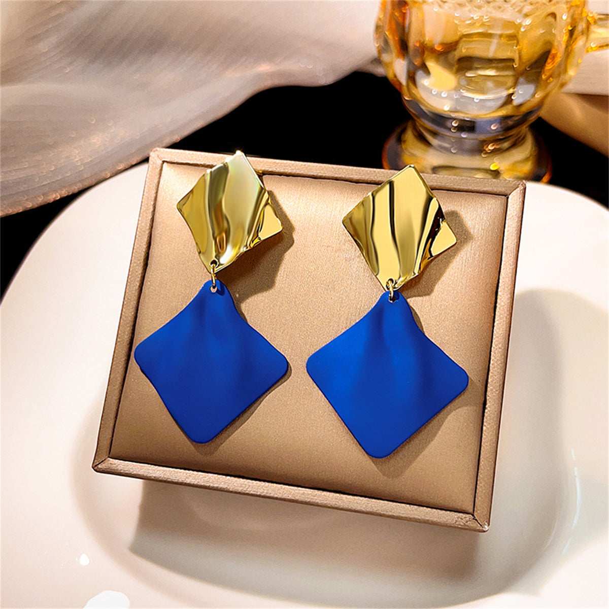 Blue-