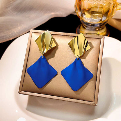 Blue-