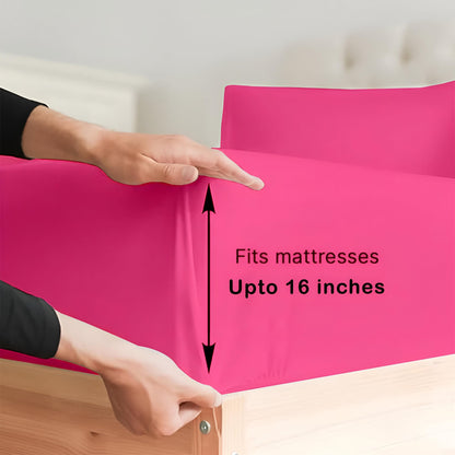 Hot Pink-