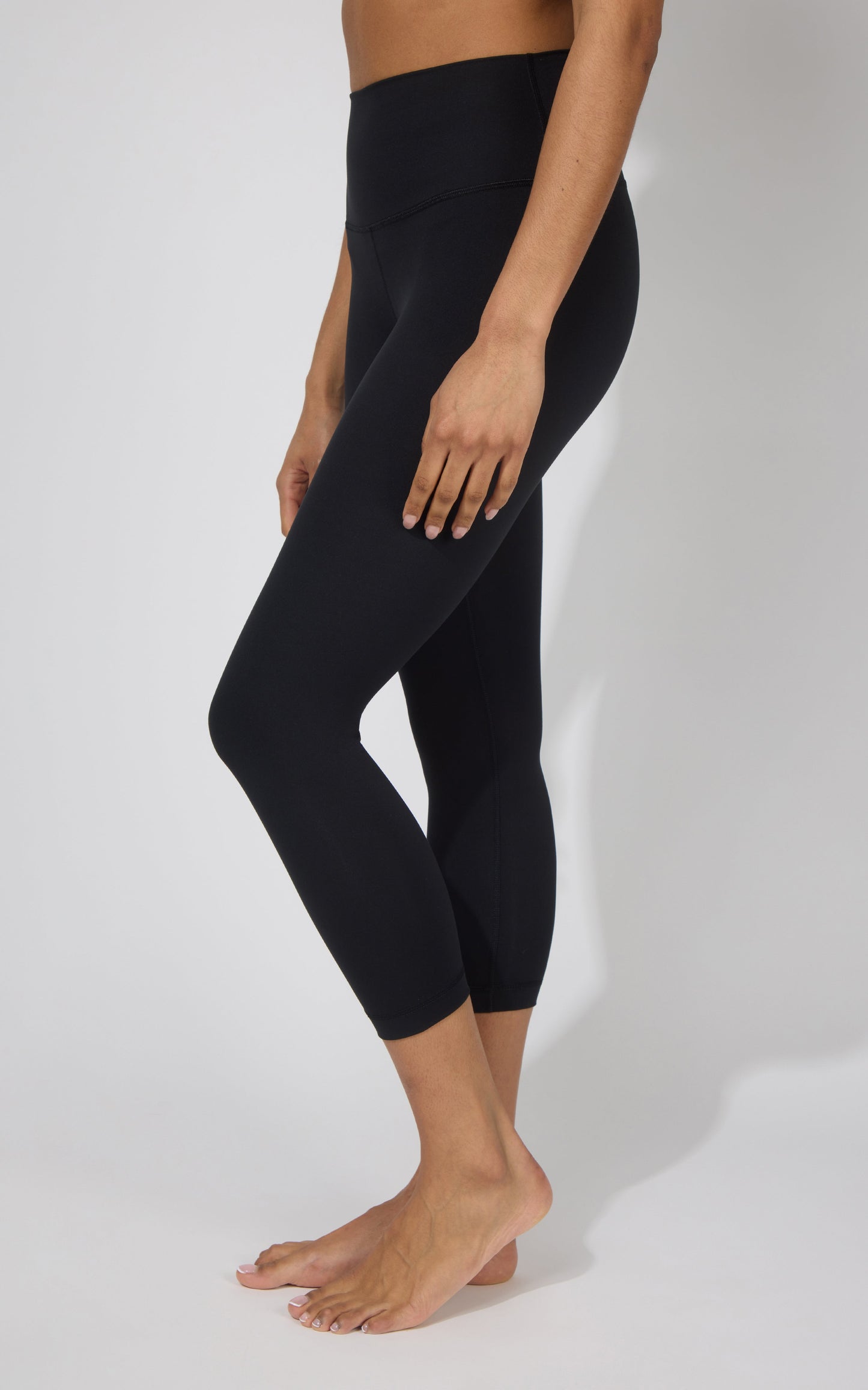 2 PK Interlock Side Pocket and Everyday Capris