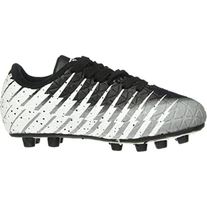 Black White Silver-