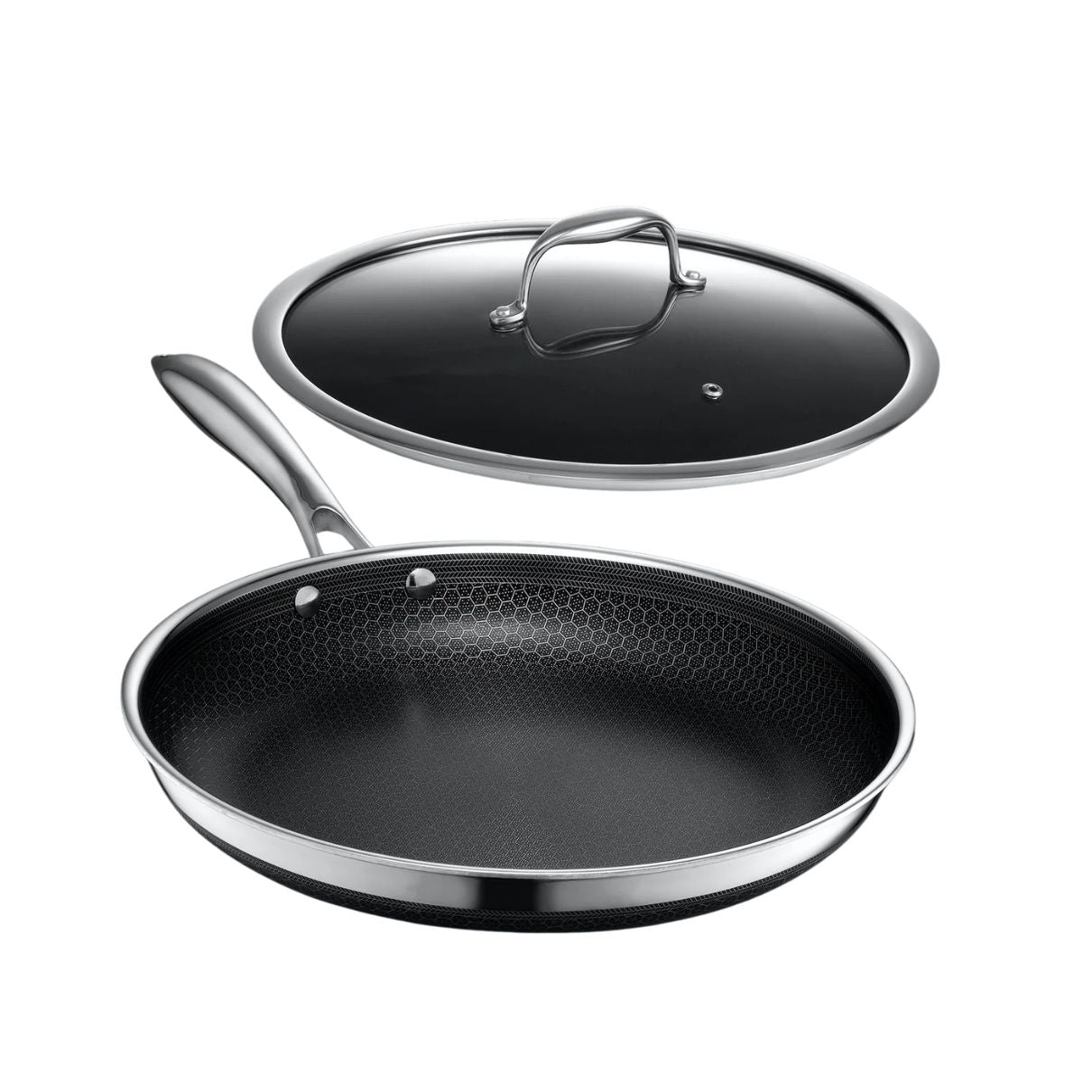 Hexclad Tempered Glass Lid, 12"
