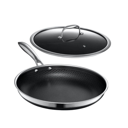 Hexclad Tempered Glass Lid, 12"