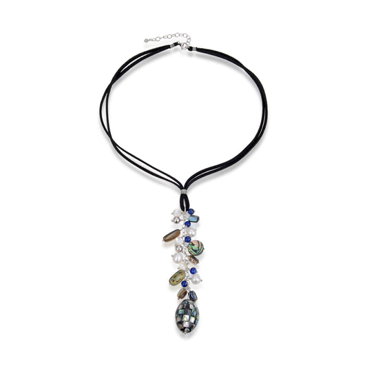 Multi color, Blue, White-