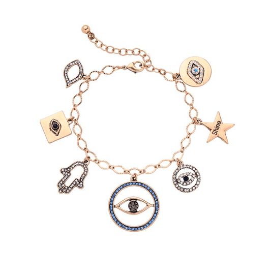 Blue / Gold-