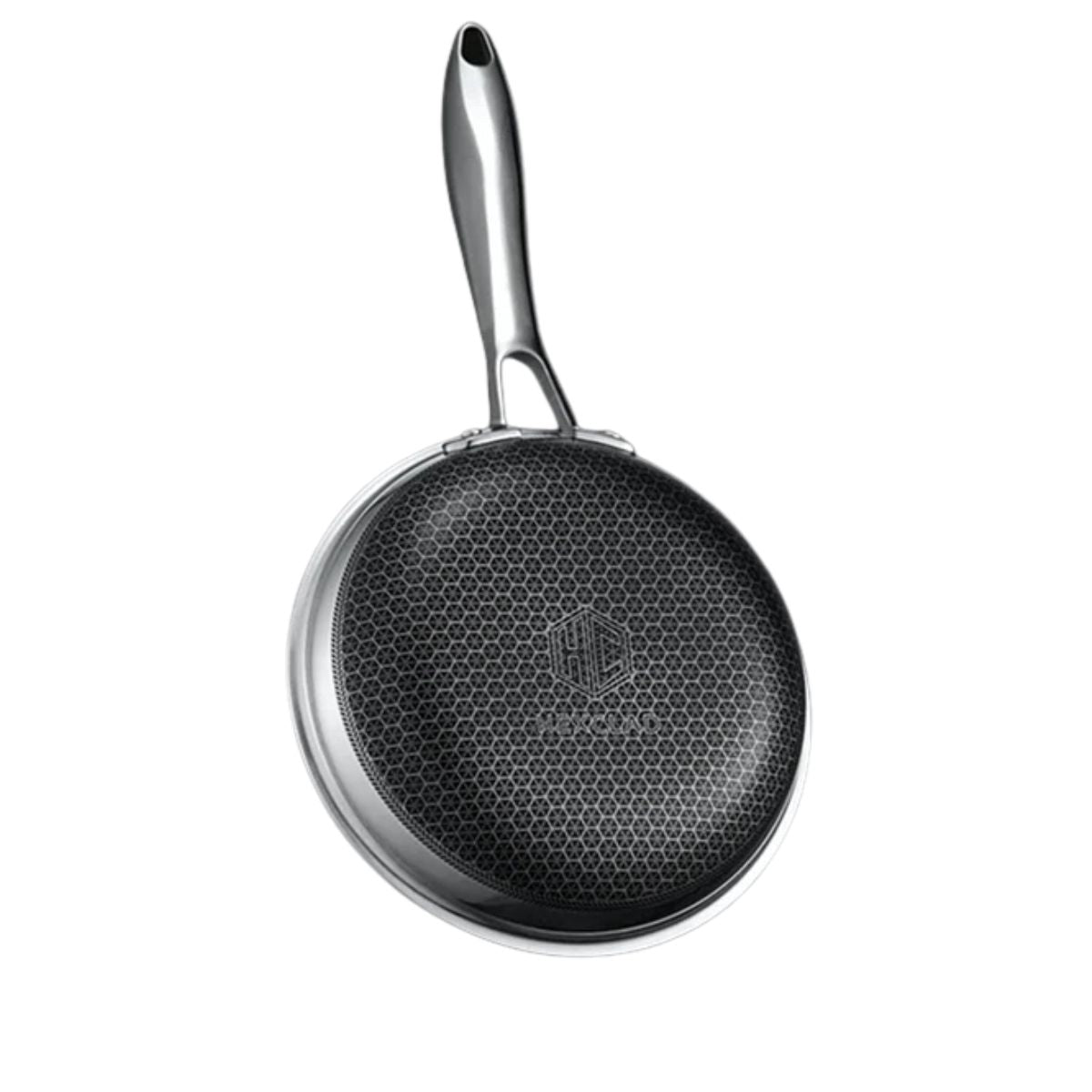 Hexclad 12" Hybrid Fry Pan with Lid