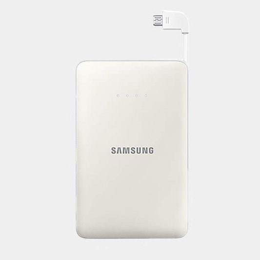 Samsung Galaxy Extended Battery Pack 11300 Mah with Microusb Charging Cable- White