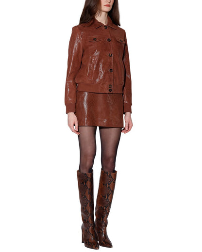 CLAY SNAKE SUEDE-