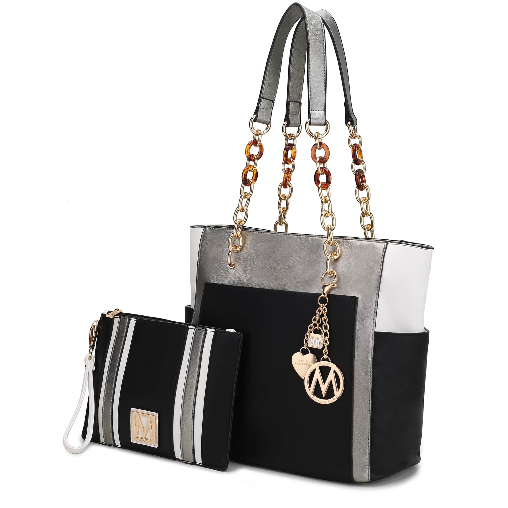 Pewter Black-