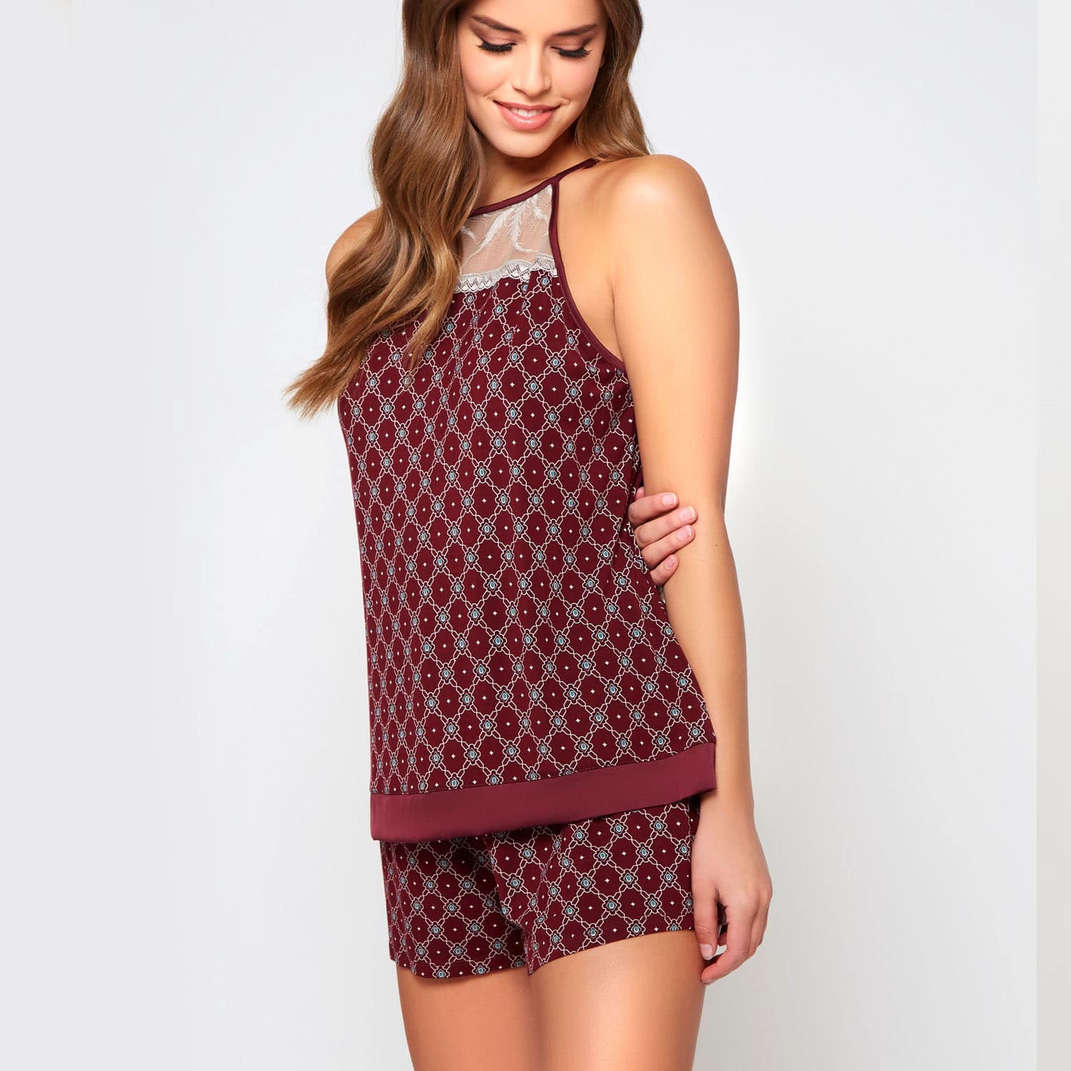 Burgundy-