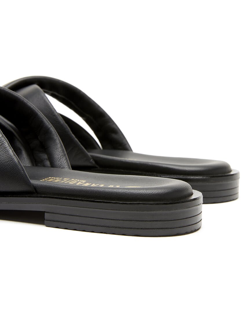 1 Black Leather-