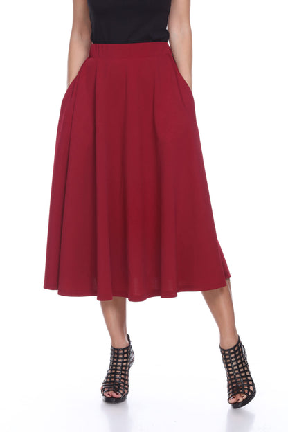 Burgundy-