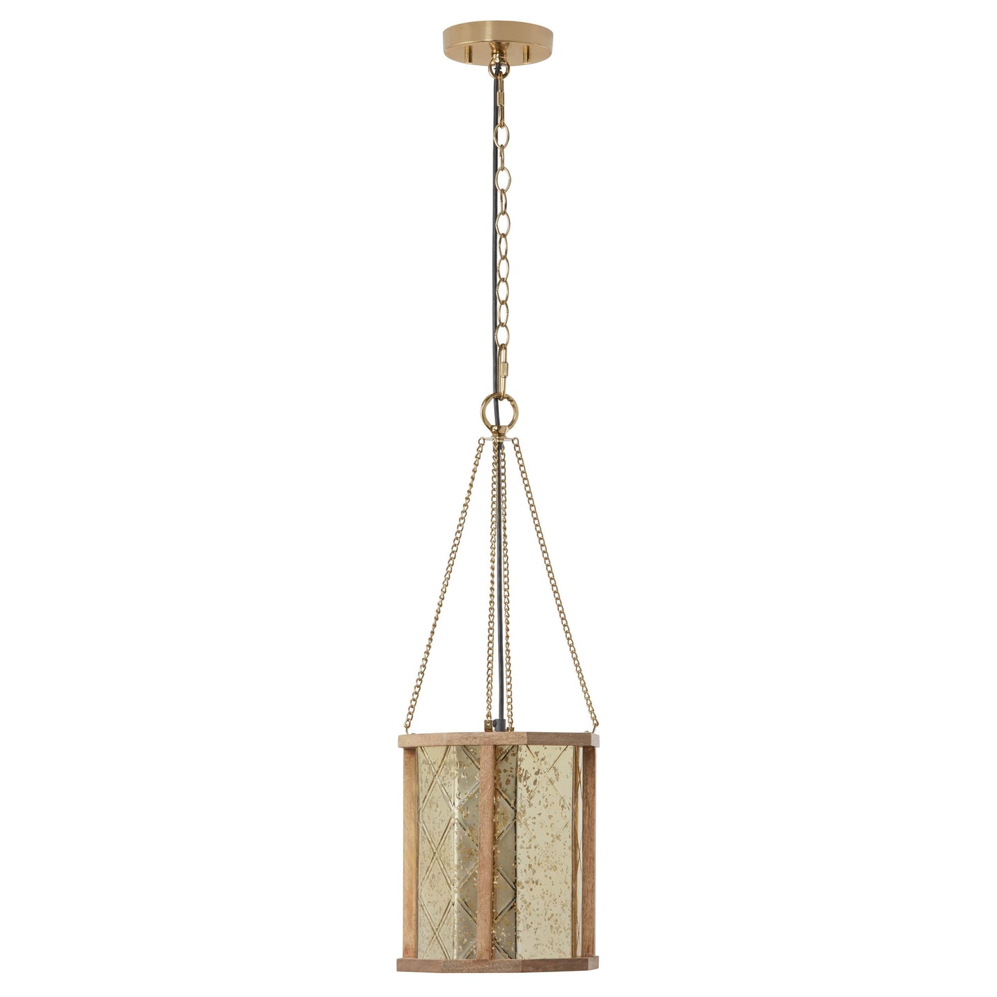 Gold/Oak-