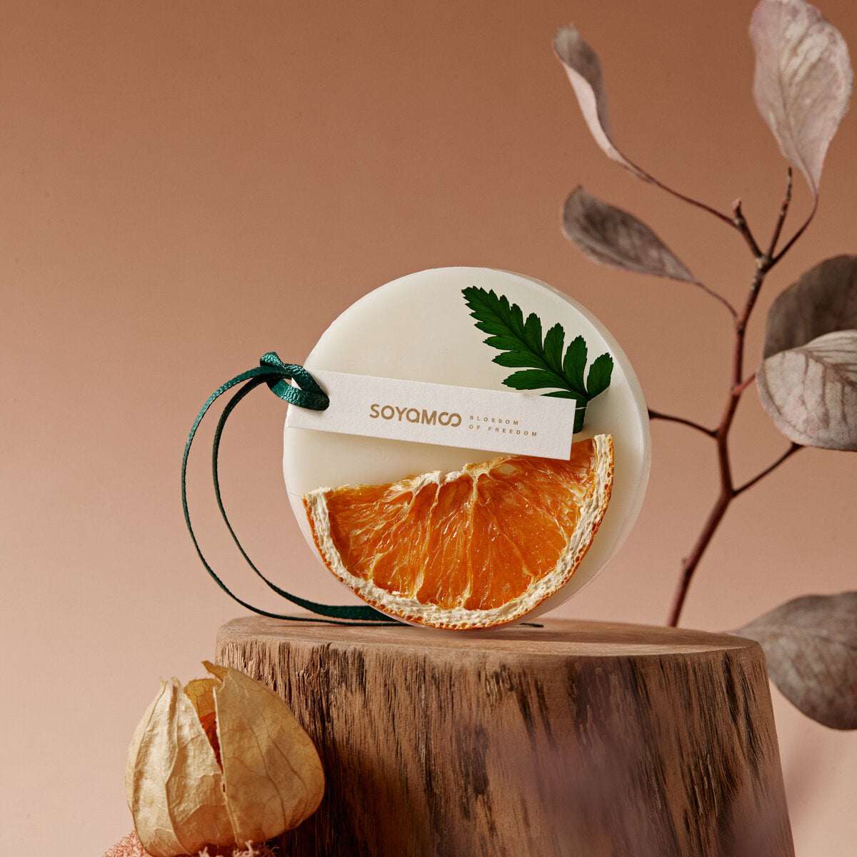 SOYAMOO Citrus Breeze Floral Wax Tablet
