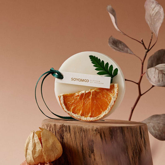 SOYAMOO Citrus Breeze Floral Wax Tablet