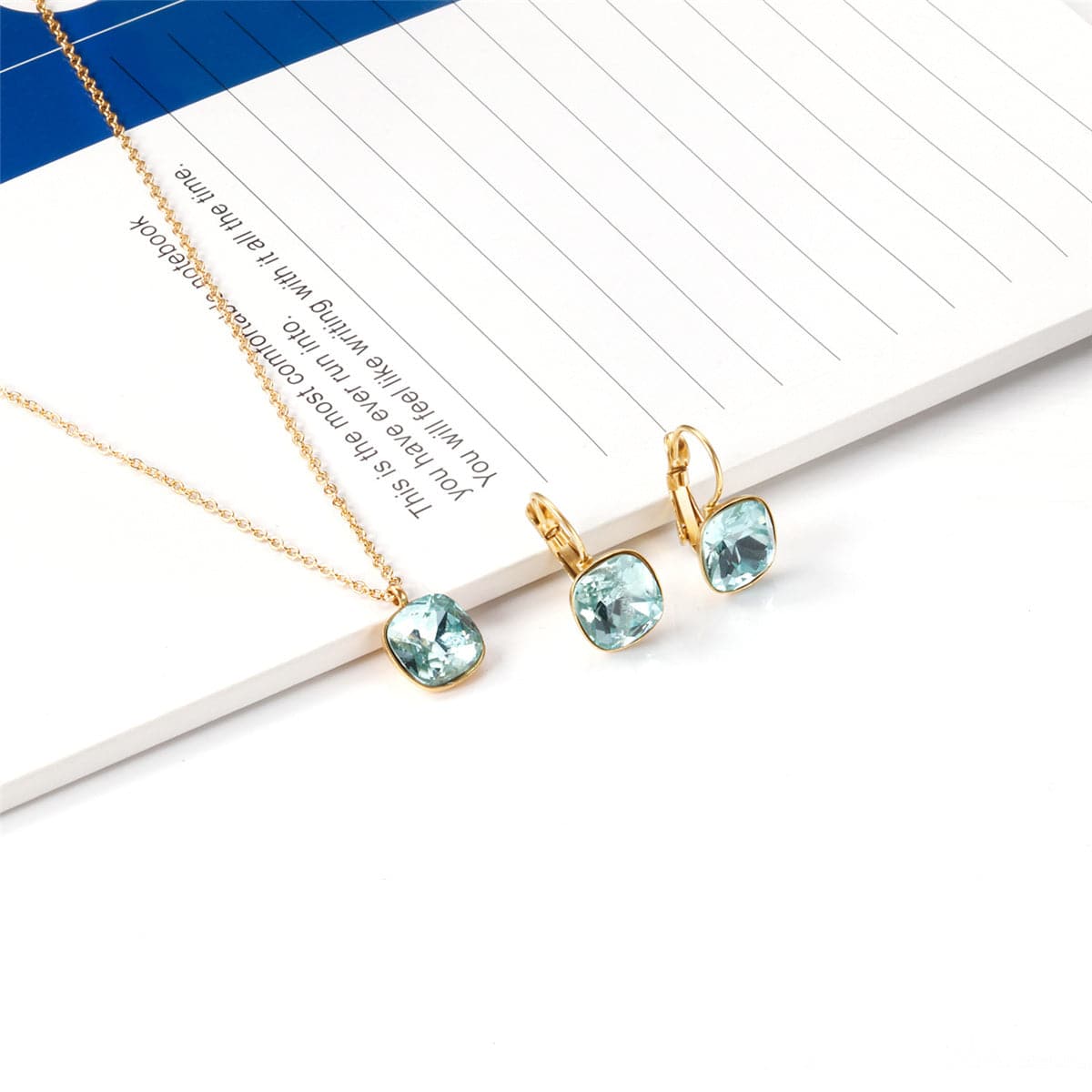 Blue-
