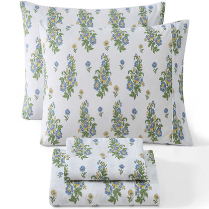 Color Block Blue-