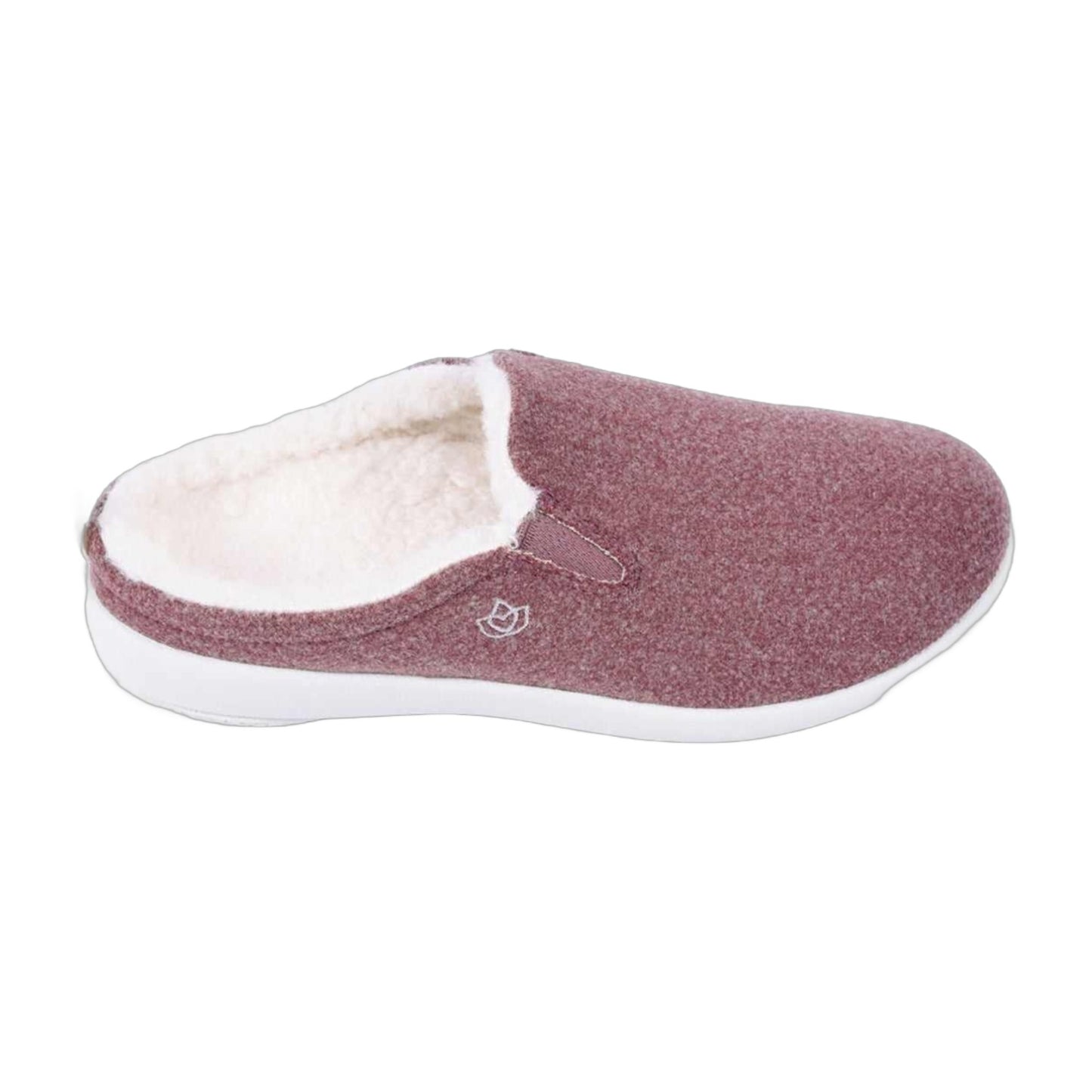 Spenco Dundee Dark Rose Women's Slippers