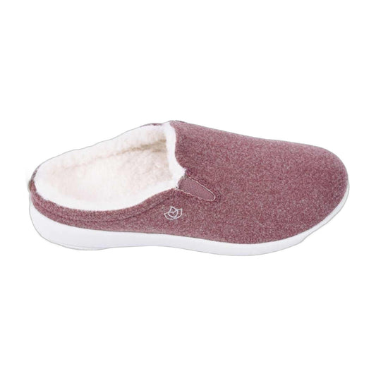 Spenco Dundee Dark Rose Women's Slippers