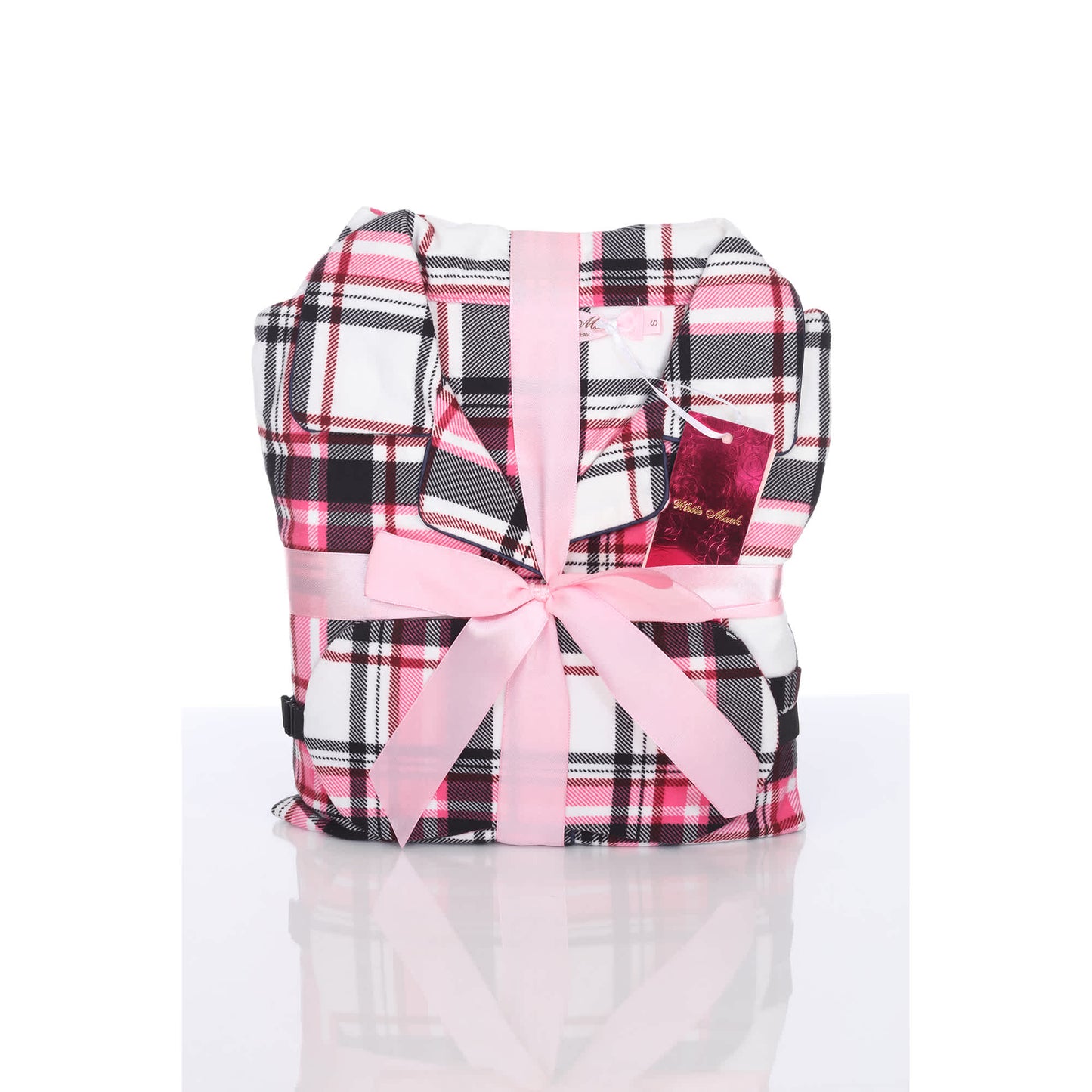 Pink Plaid-
