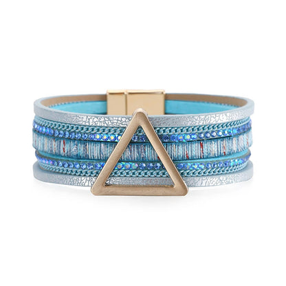 Blue-